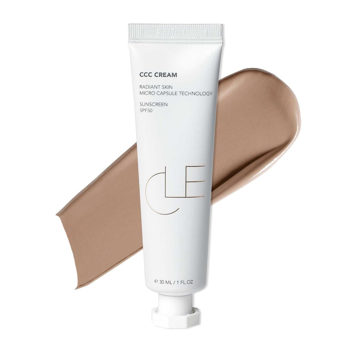 CLE Cosmetics CCC Cream SPF 50 - Light to Medium Coverage Foundation - 1 fl oz