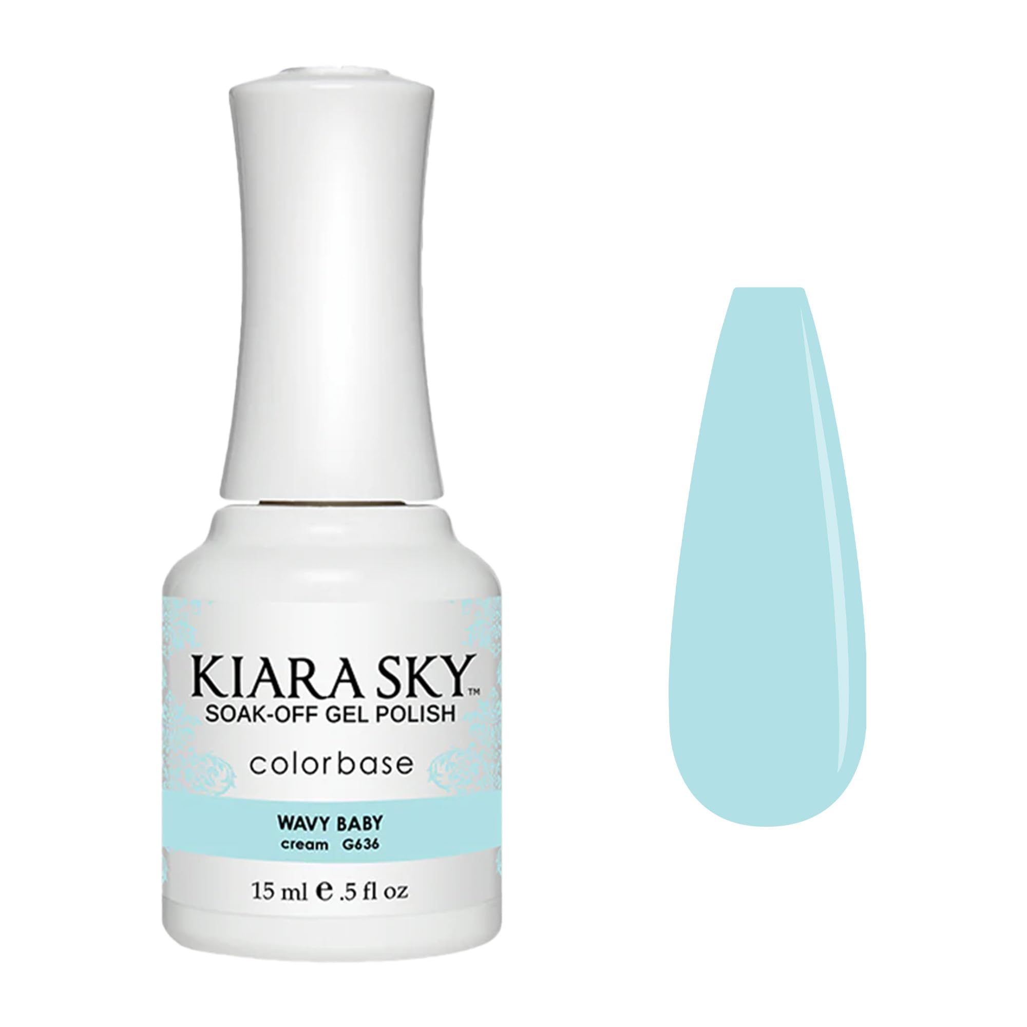 KIARA SKY Soak Off Gel Nail Polish 0.5 fl oz, BLUE GROUP