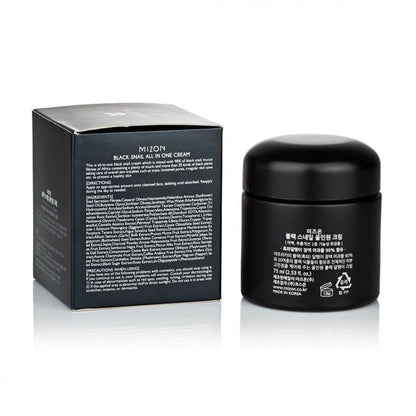 MIZON Black Snail, All In One Cream, 2.53 fl oz (75 ml)