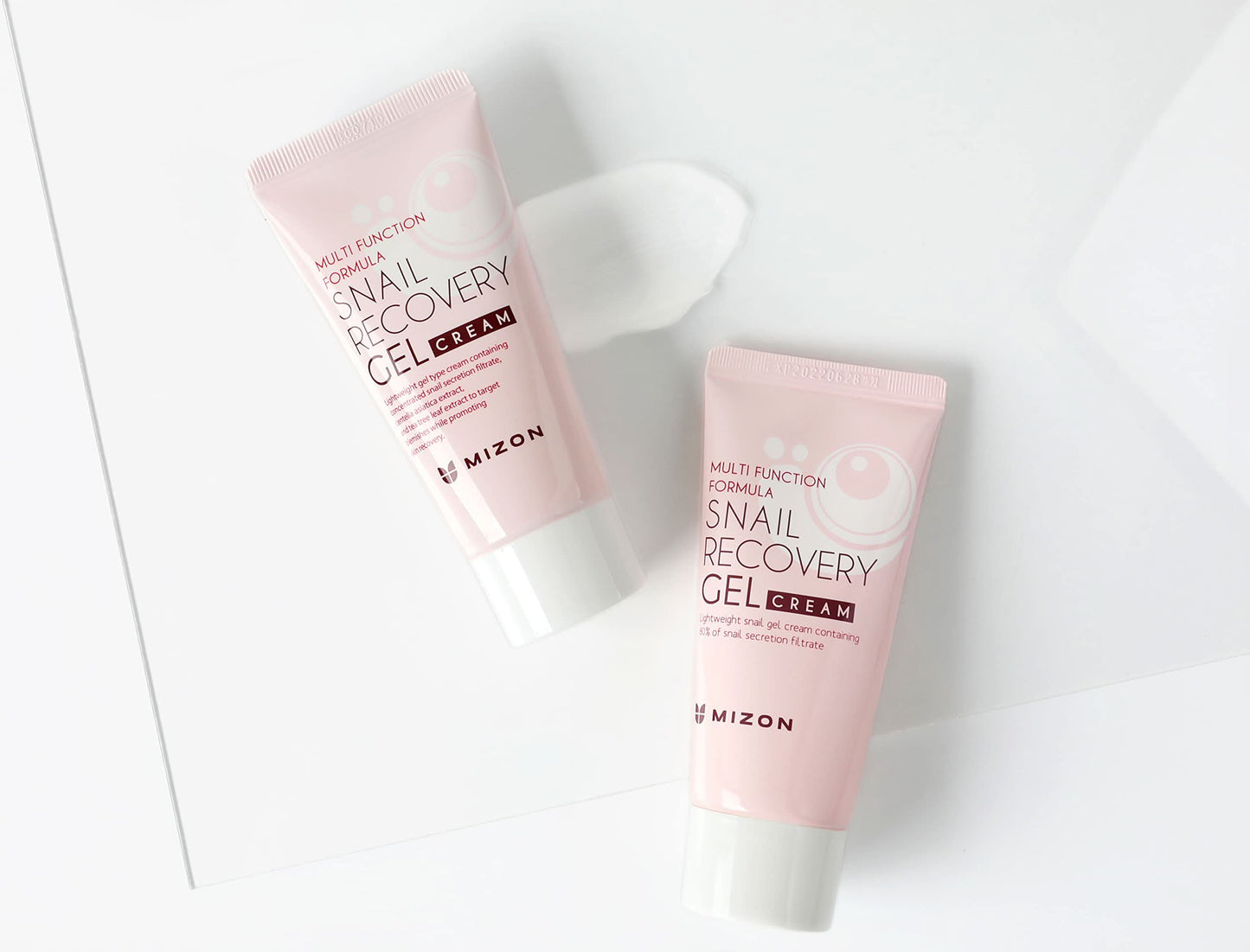 Mizon Snail Recovery Gel Cream - Pack of 2