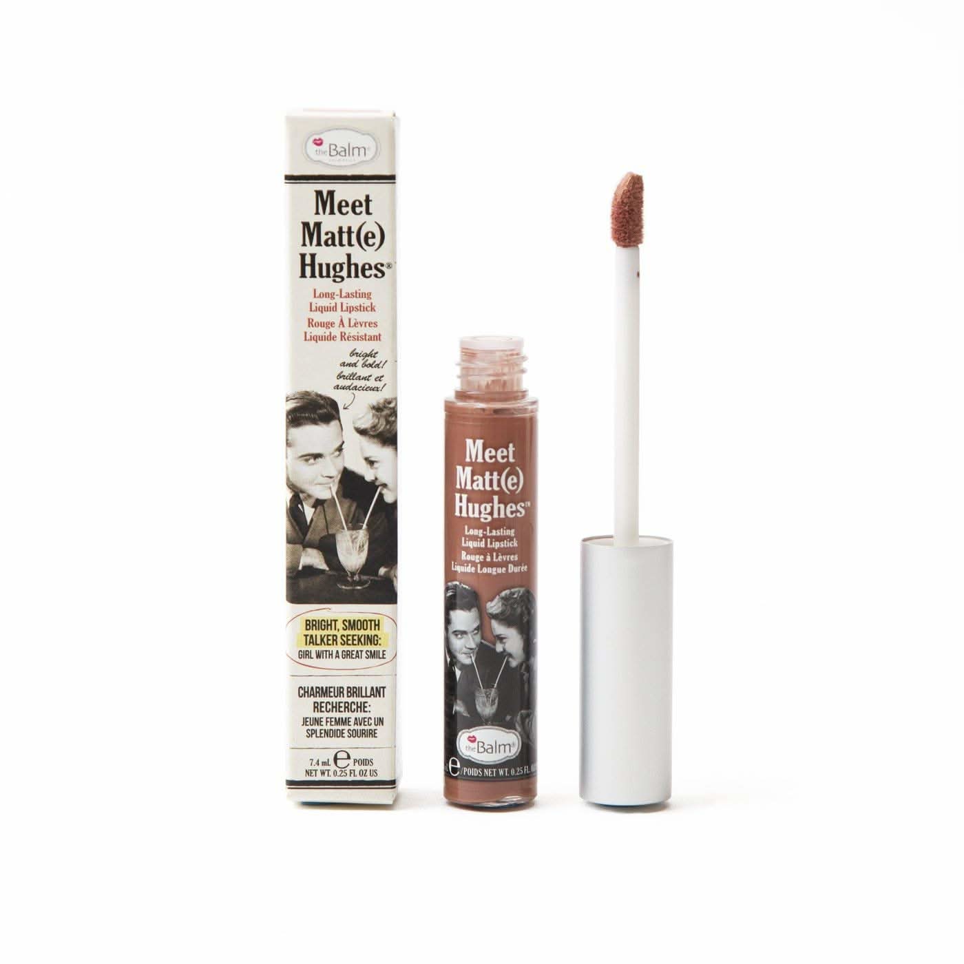 the Balm Meet Matt(e) Hughes Long Lasting Liquid Lipstick