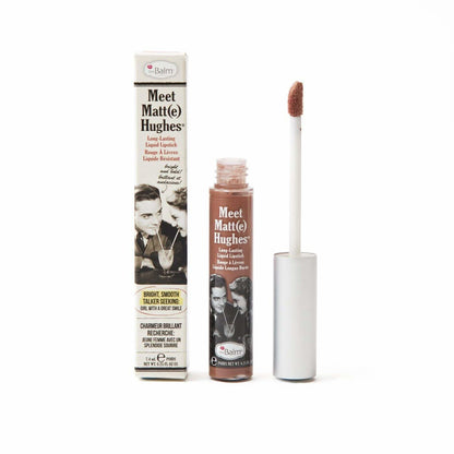 the Balm Meet Matte Hughes Long Lasting Liquid Lipstick - Charismatic