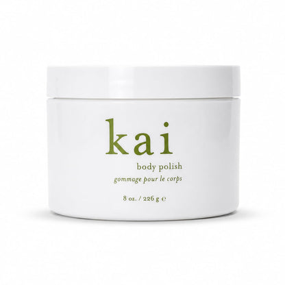 kai body polish - a hydrating & exfoliating blend of sea salt & sugar