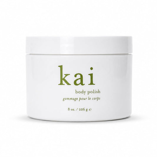 kai body polish - a hydrating & exfoliating blend of sea salt & sugar
