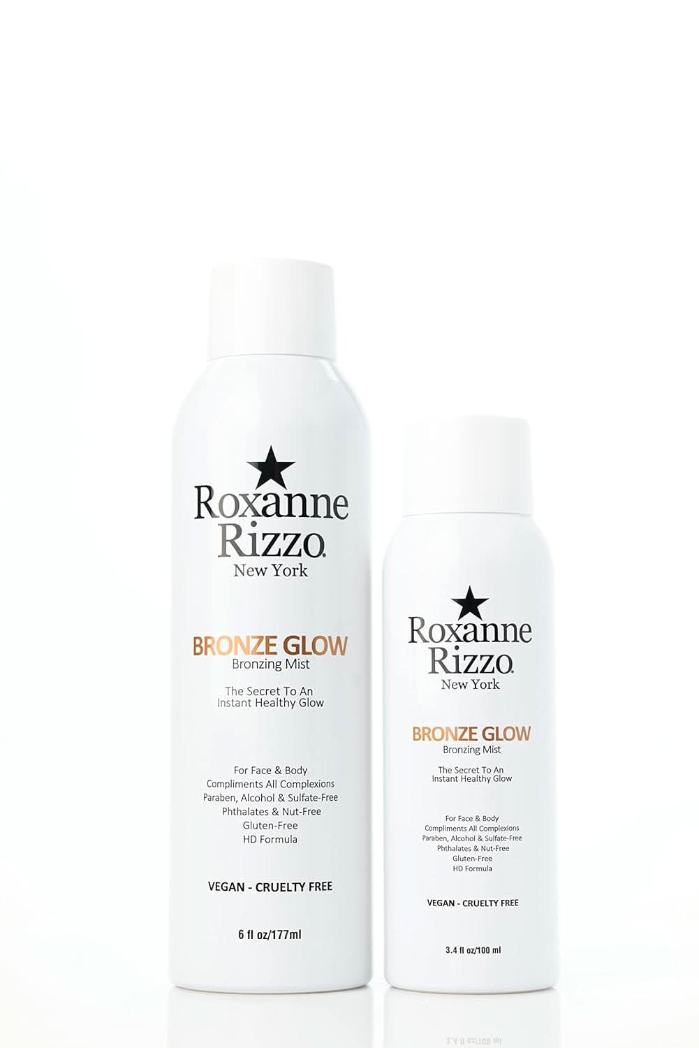 Roxanne Rizzo Bronze Glow Mist Duo (6 oz + 3.4 oz)