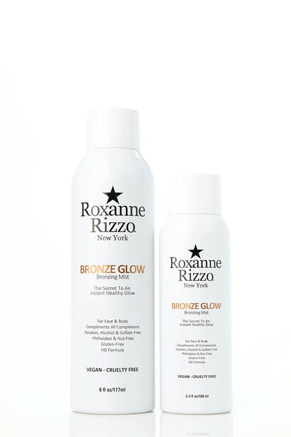 Roxanne Rizzo Bronze Glow Mist Duo (6 oz + 3.4 oz)