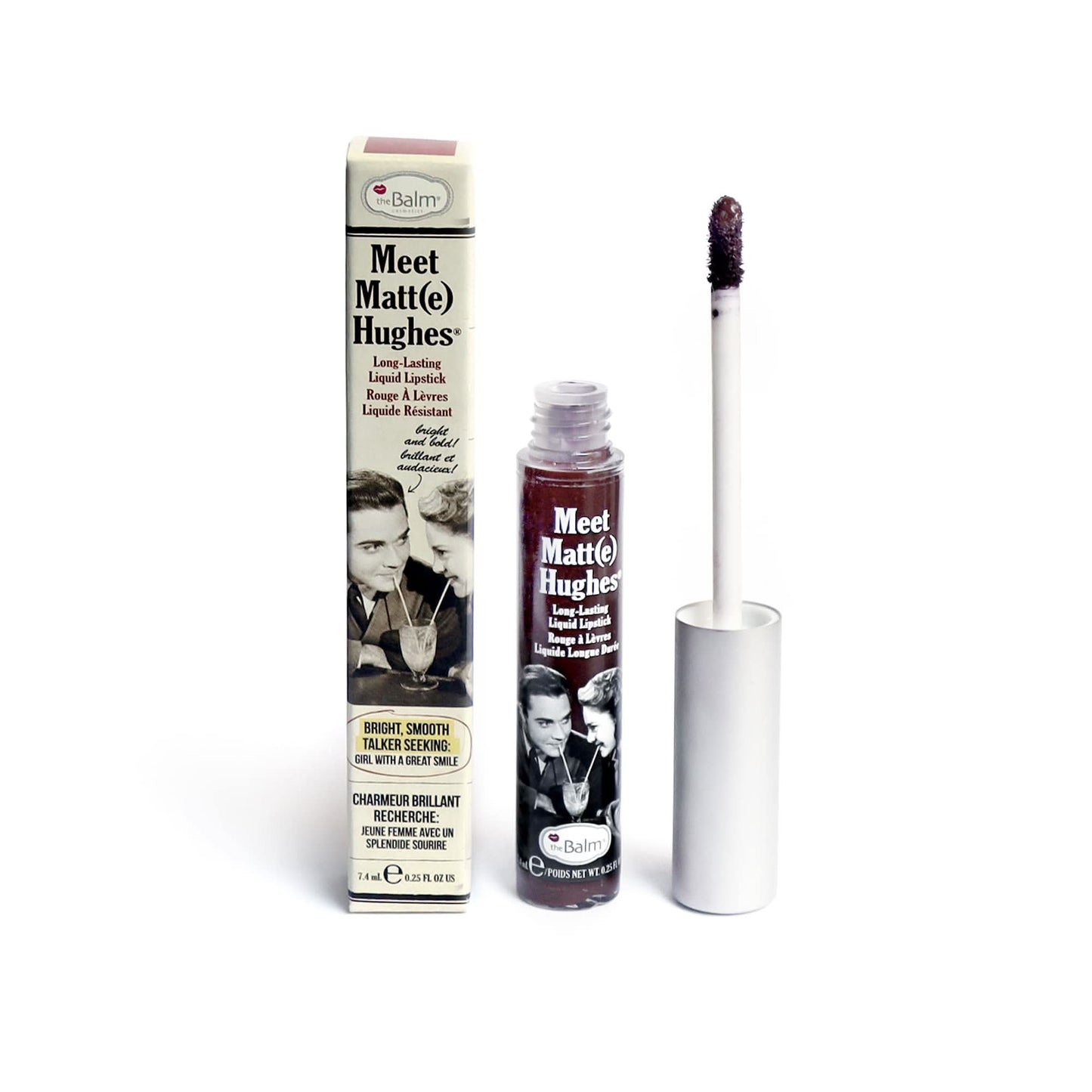 the Balm Meet Matte Hughes Long Lasting Liquid Lipstick - Fierce