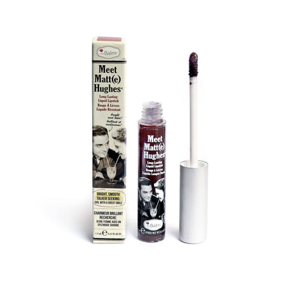 the Balm Meet Matt(e) Hughes Long Lasting Liquid Lipstick