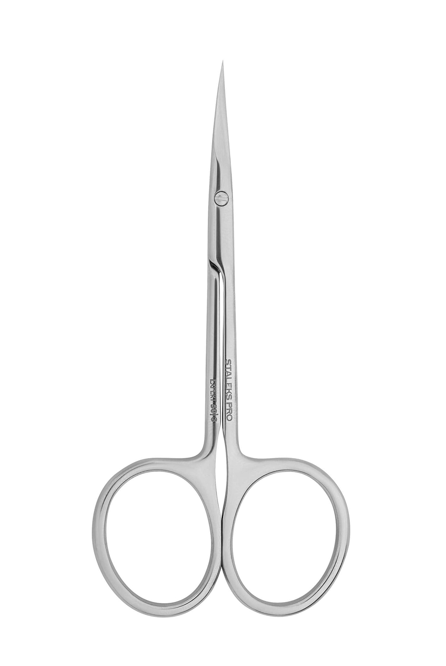 STALEKS Cuticle Scissors – Stainless Steel Curved