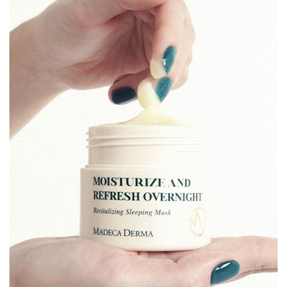 Madeca Derma Revitalizing Sleeping Mask 2.82 oz