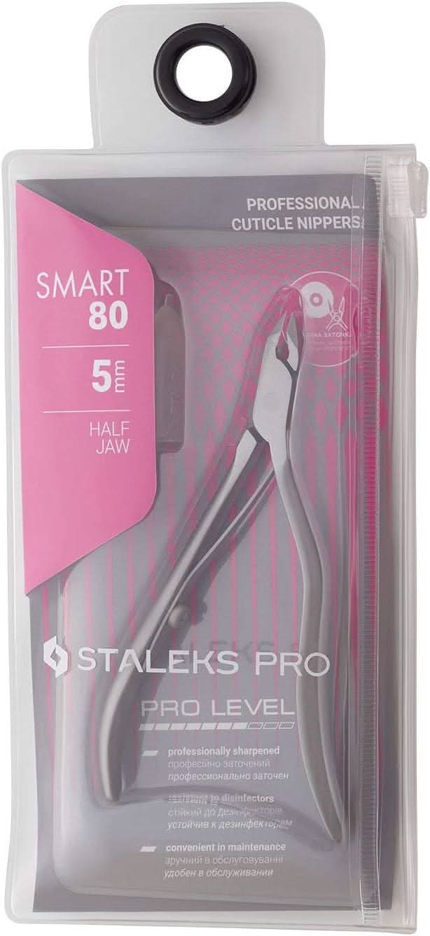Staleks Pro Smart 80 Professional Cuticle Nippers 5 mm NS-80-5