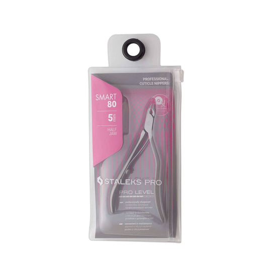 Staleks Pro Smart 80 Professional Cuticle Nippers 5 mm NS-80-5