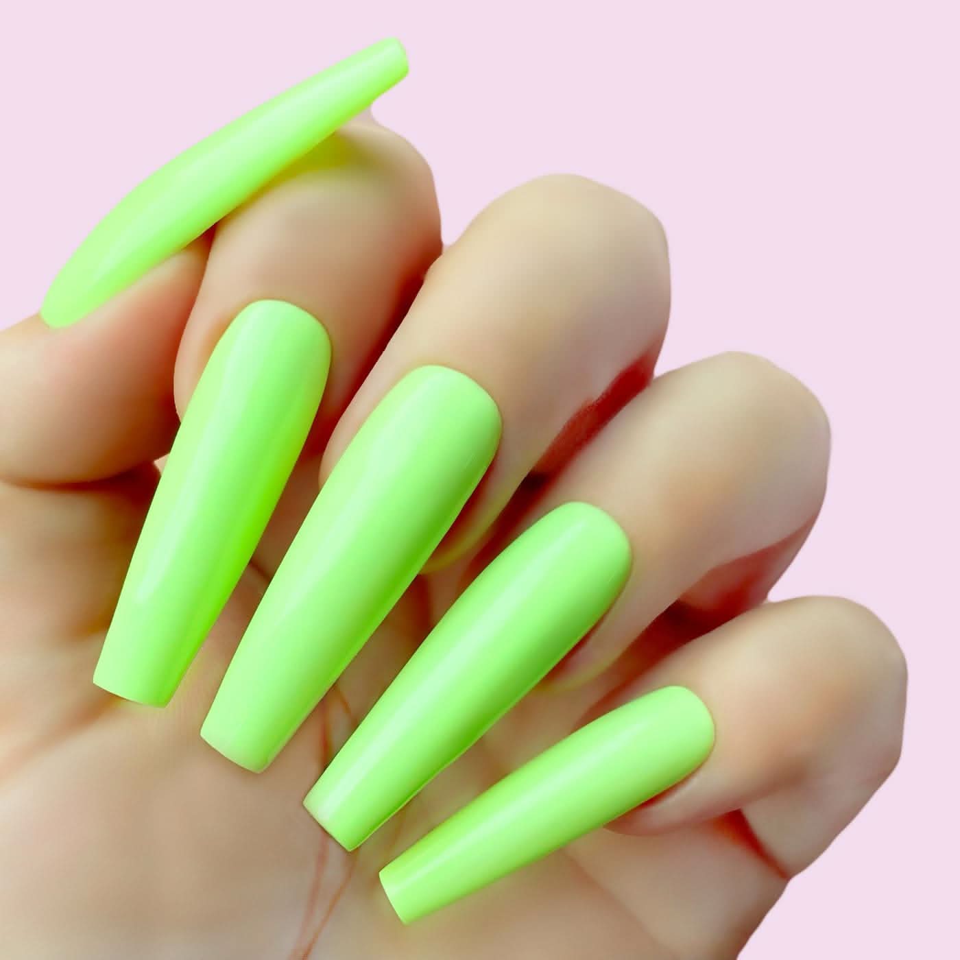 Kiara Sky All-In-One Acrylic Nail Powder | Tea-quila Lime DM5101