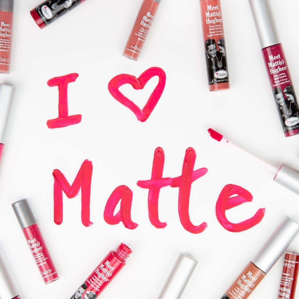 the Balm Meet Matt(e) Hughes Long Lasting Liquid Lipstick - Sincere