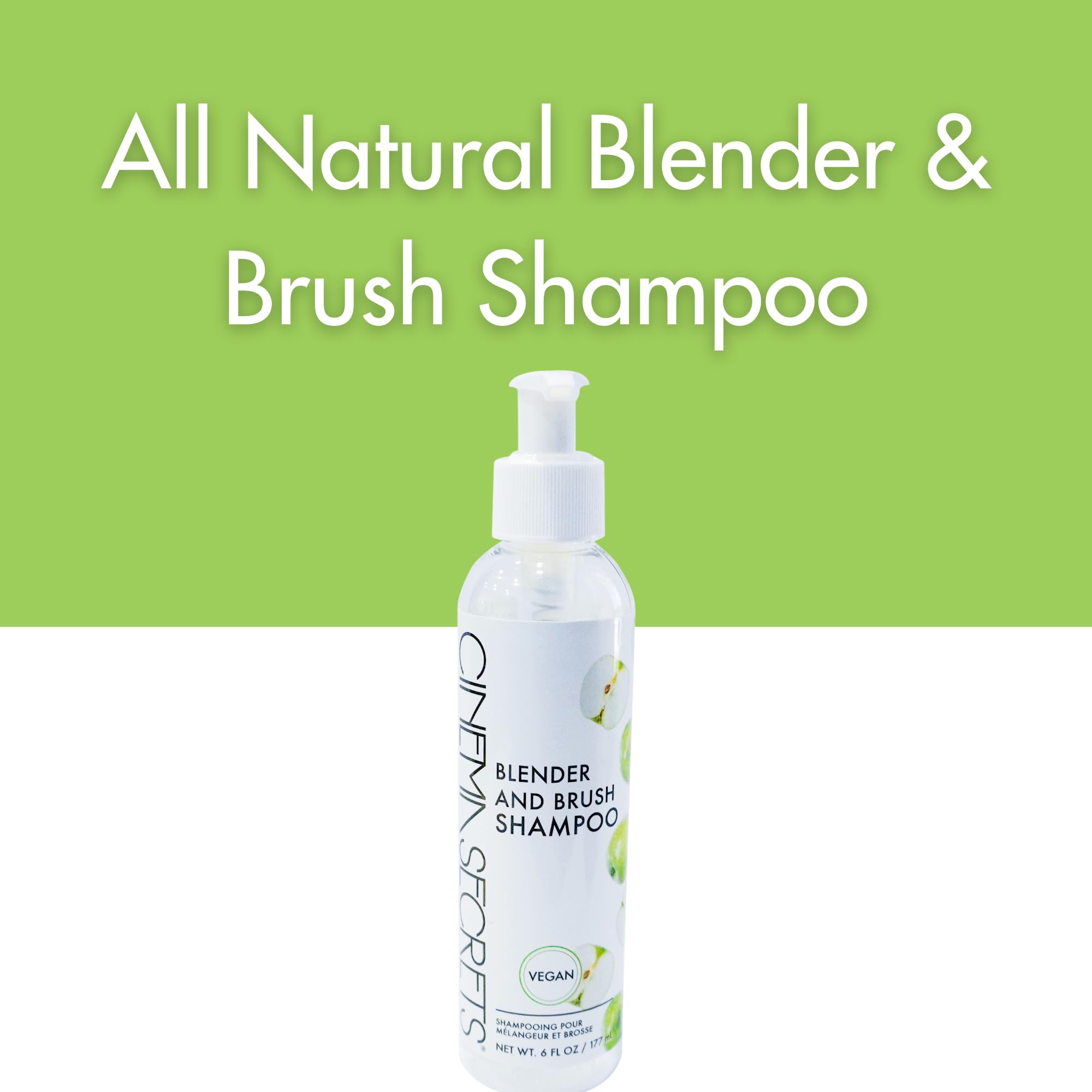 Cinema Secrets Blender and Brush Shampoo