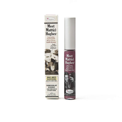 the Balm Meet Matt(e) Hughes Long Lasting Liquid Lipstick - Affectionate