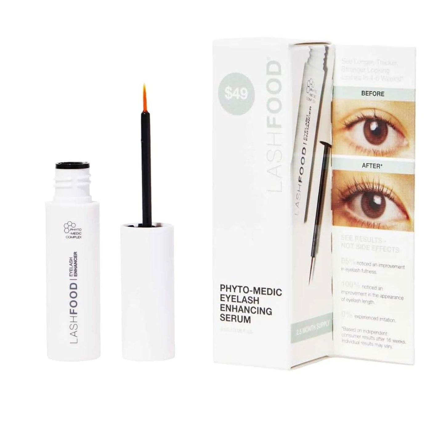 Lashfood Eyelash Enhancing Serum 0.10 fl. oz.