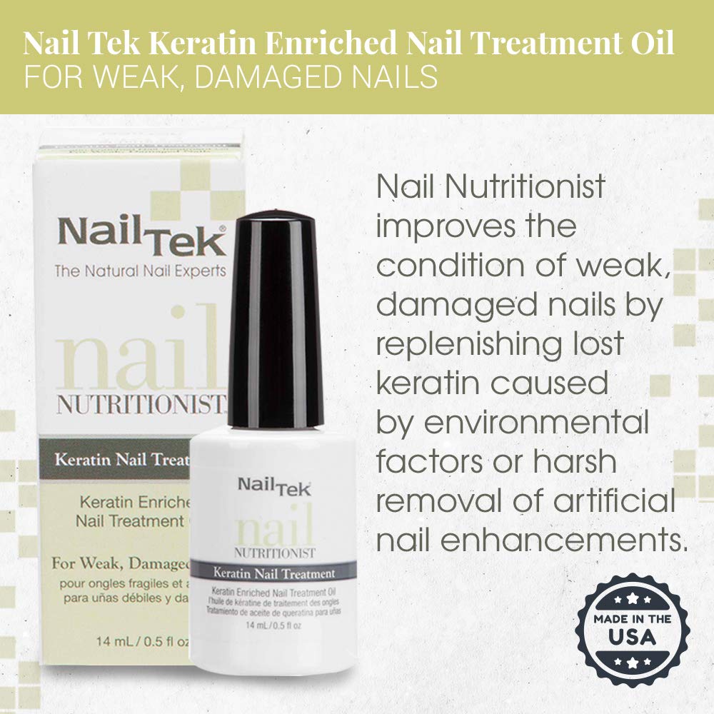 Nail Tek Nutritionist Nail Treatment