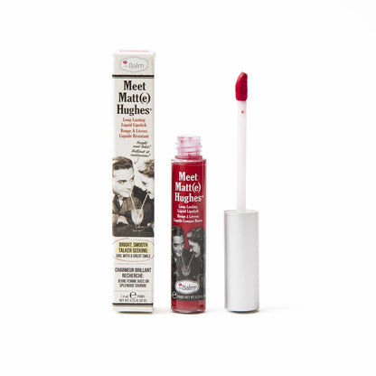 the Balm Meet Matt(e) Hughes Long Lasting Liquid Lipstick - Devoted