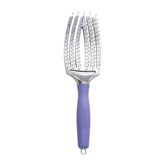 Olivia Garden Fingerbrush Curved & Vented Paddle Hair Brush FB-LG