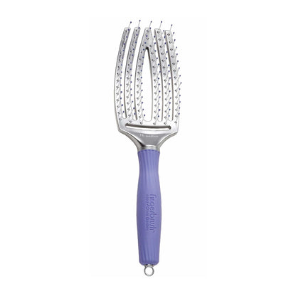 Olivia Garden Fingerbrush Curved & Vented Paddle Hair Brush FB-MD