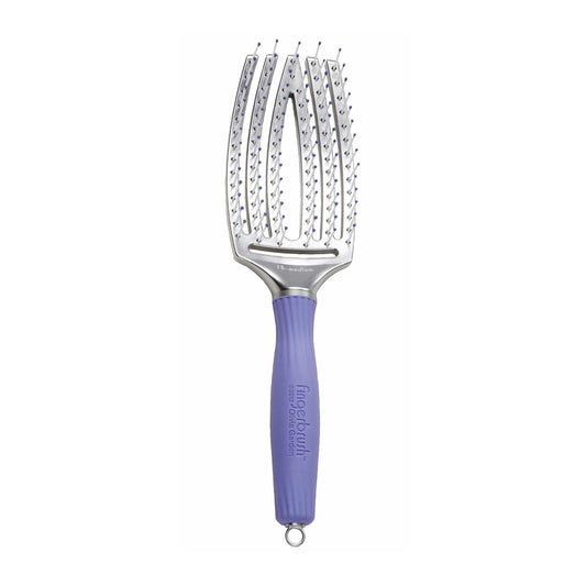 Olivia Garden Fingerbrush Curved & Vented Paddle Hair Brush FB-MD