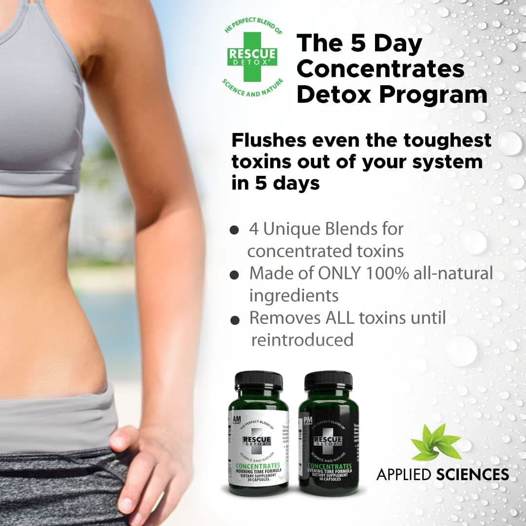 Rescue Detox® 5 Day Detox Concentrate Kit