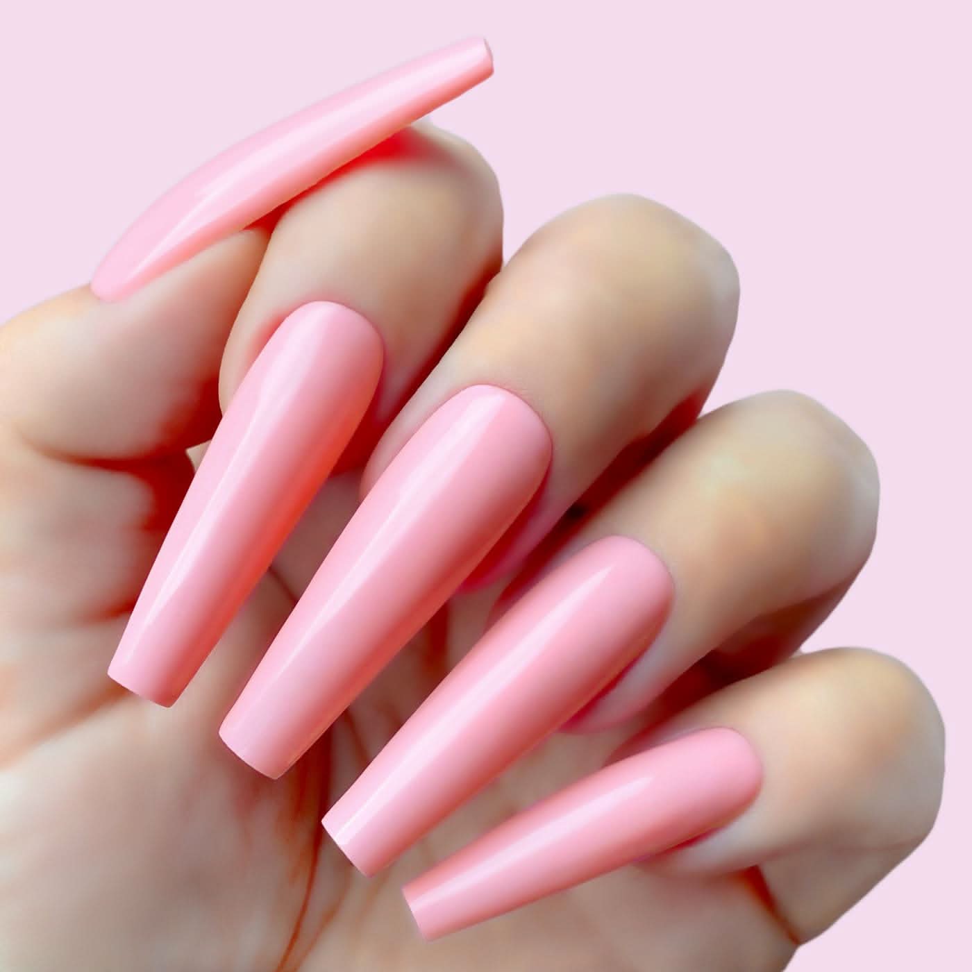 Kiara Sky All-In-One Acrylic Nail Powder | Lets Flamingle DM5103