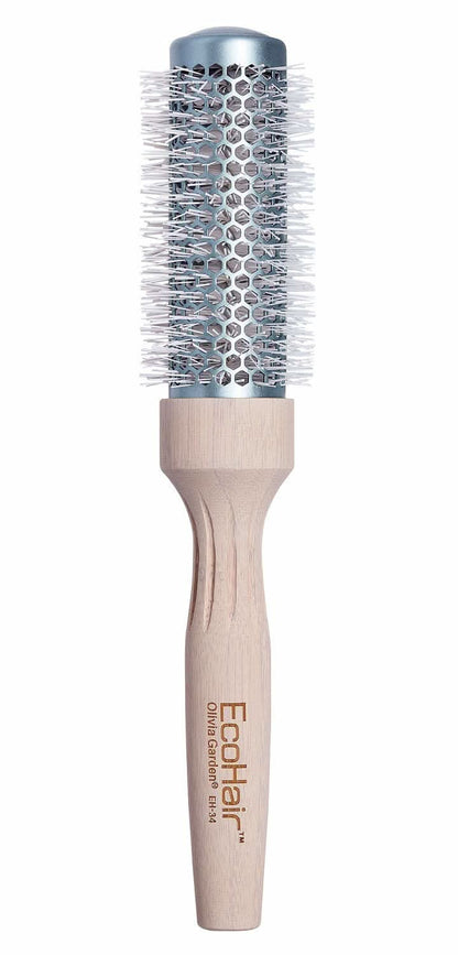 Olivia Garden EcoHair Eco-Friendly Bamboo Thermal Brush EH-24 (1")