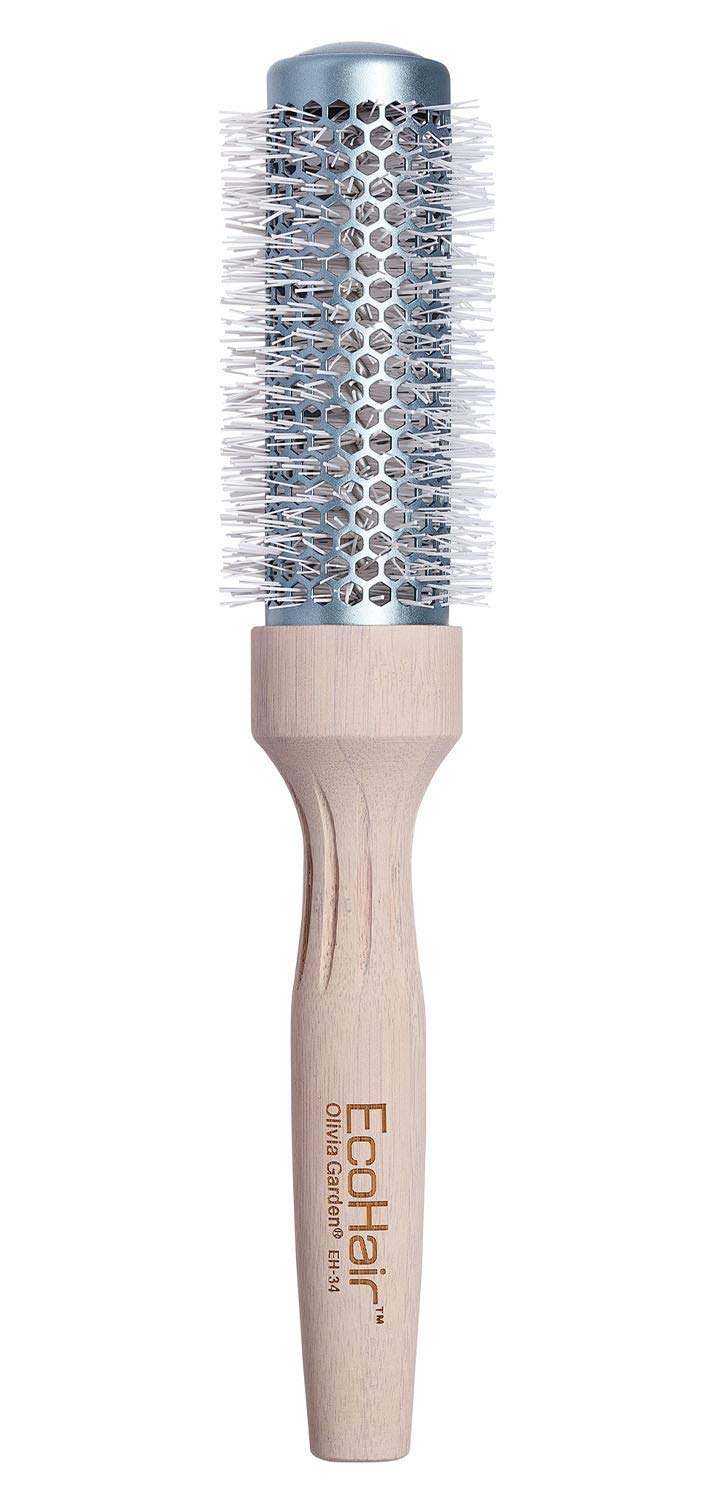 Olivia Garden EcoHair Thermal Round Bamboo Hair Brush (not electrical)