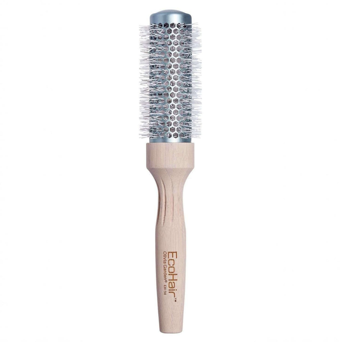 Olivia Garden EcoHair Eco-Friendly Bamboo Thermal Brush EH-24 (1")