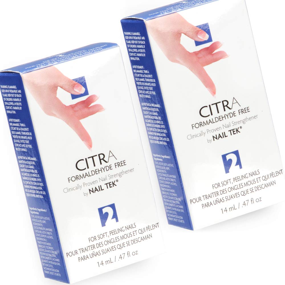 Nail Tek CITRA Nail Strengthener