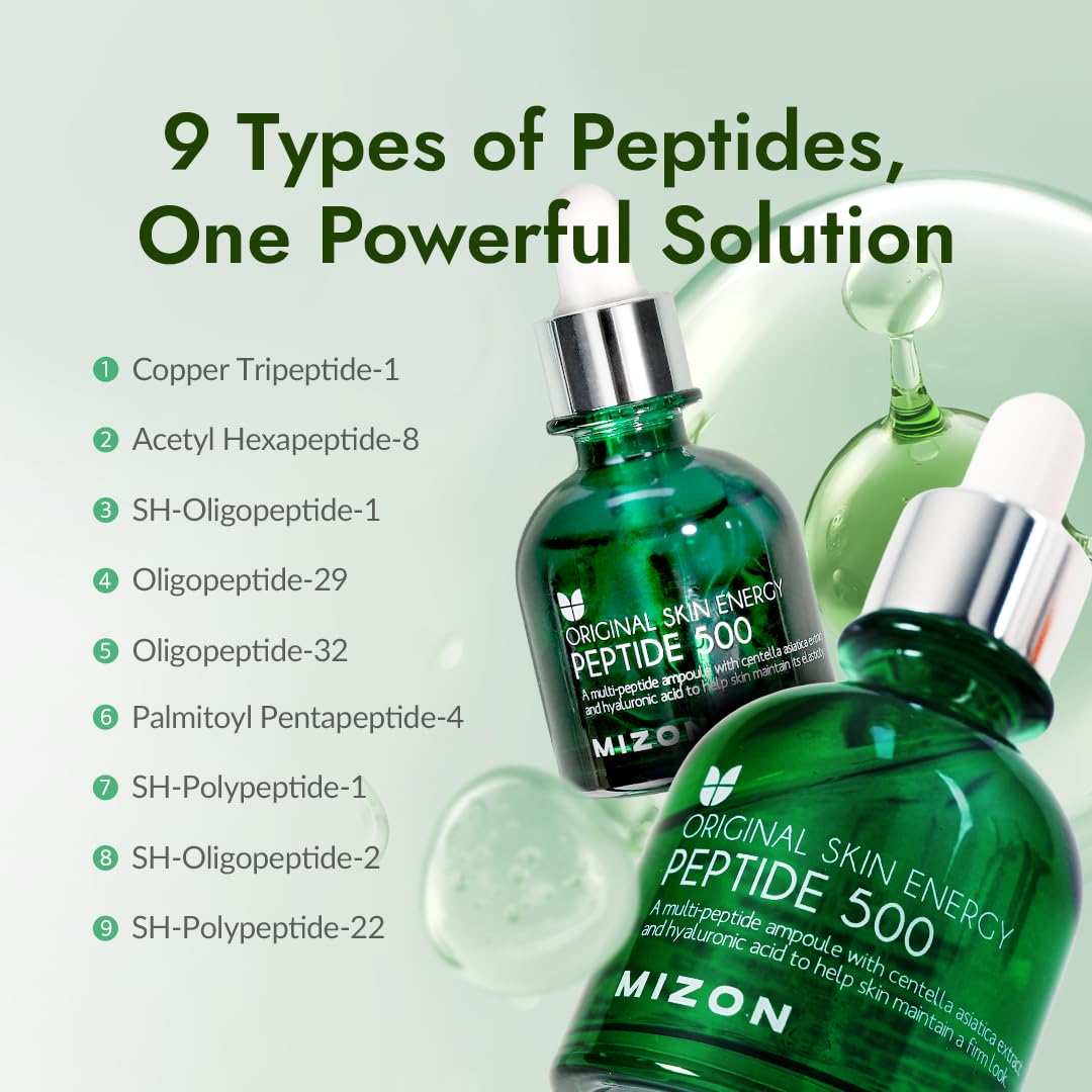 MIZON Peptide 500 Ampoule Korean Serum 1.01 fl. oz