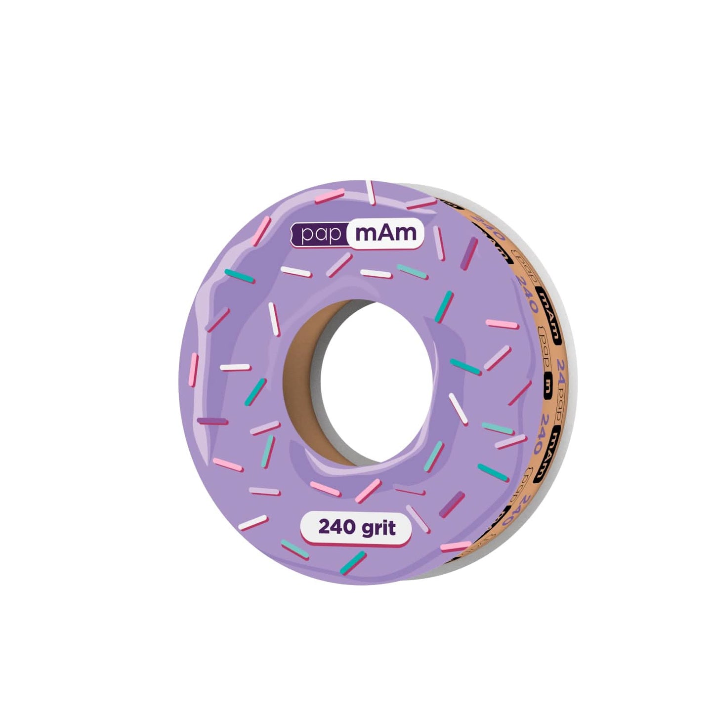 White Disposable Abrasive Tape papmAm Expert (Without Plastic case) STALEKS PRO 240 grit