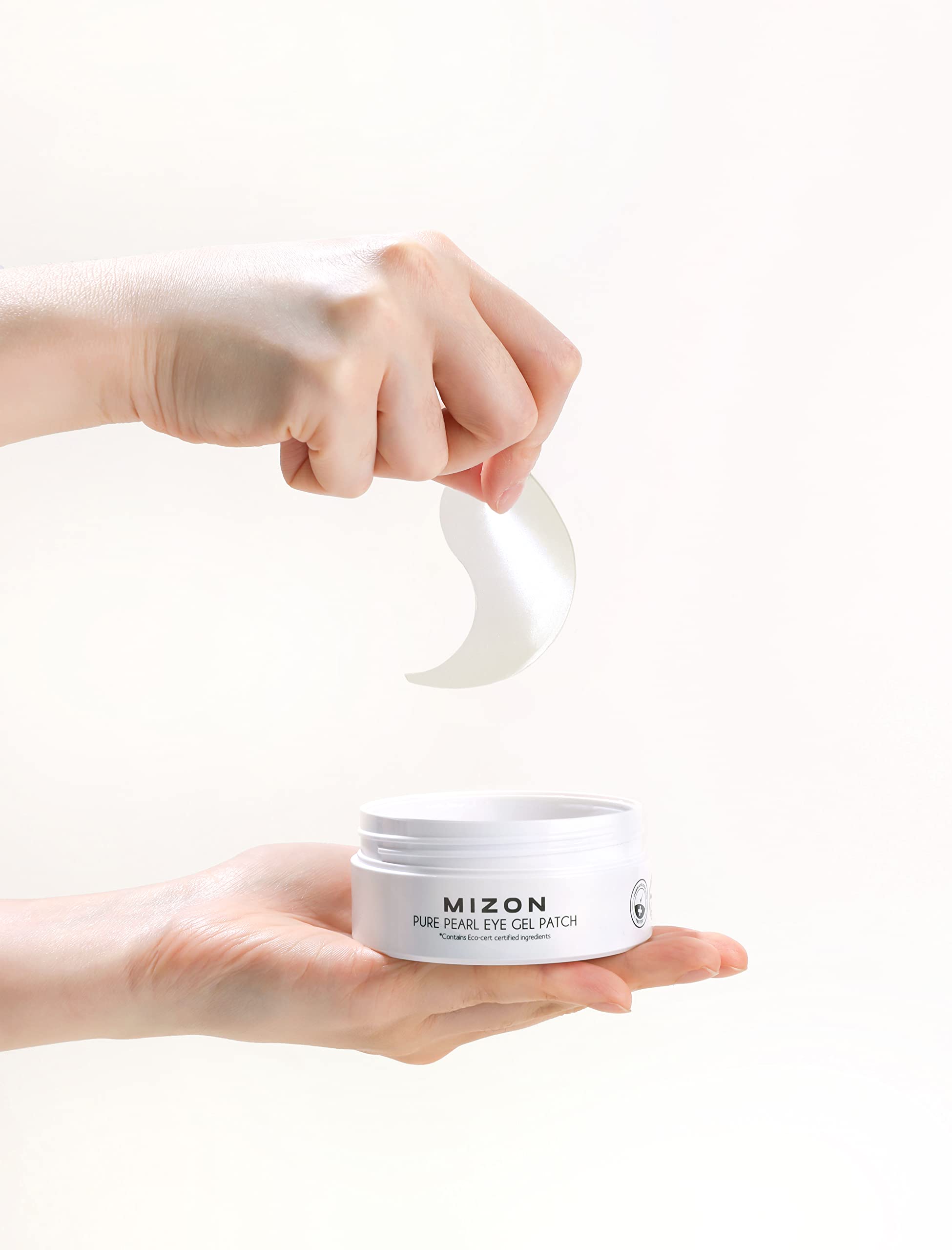 MIZON Pearl Eye Gel Patch Masks