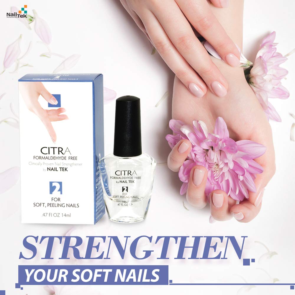 Nail Tek CITRA Nail Strengthener