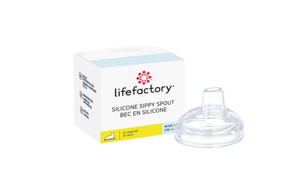 Lifefactory Wide Neck Soft Sippy Spout (9+ Months) LG8556