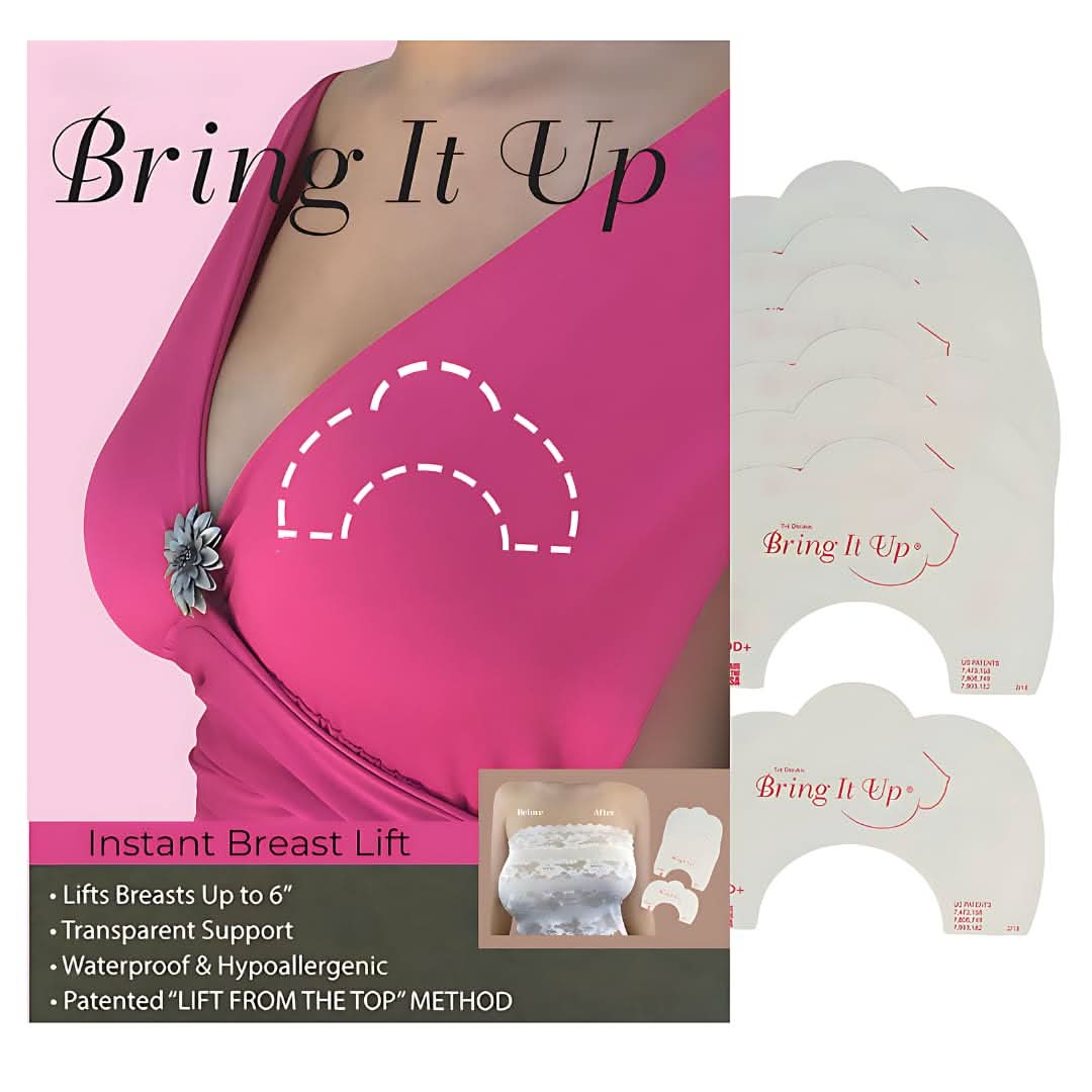 Bring It Up Instant Breast Lifts, Cup Size A-D