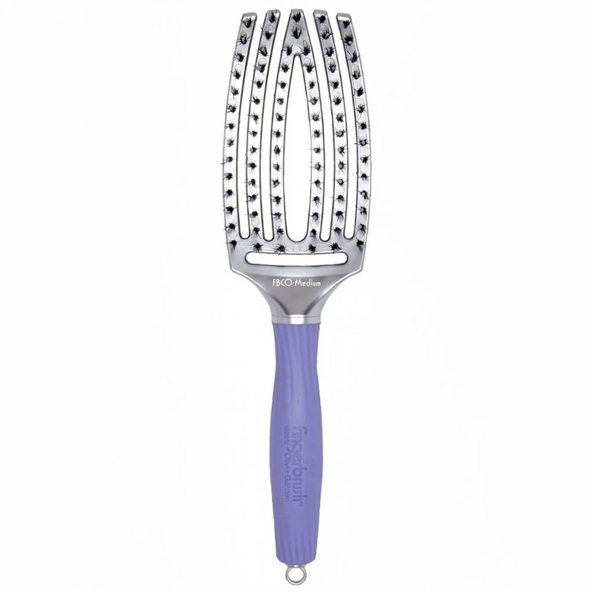 Olivia Garden Curved & Vented Paddle Brush FBCO-MD