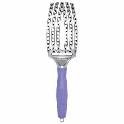 Olivia Garden Curved & Vented Paddle Brush FBCO-MD