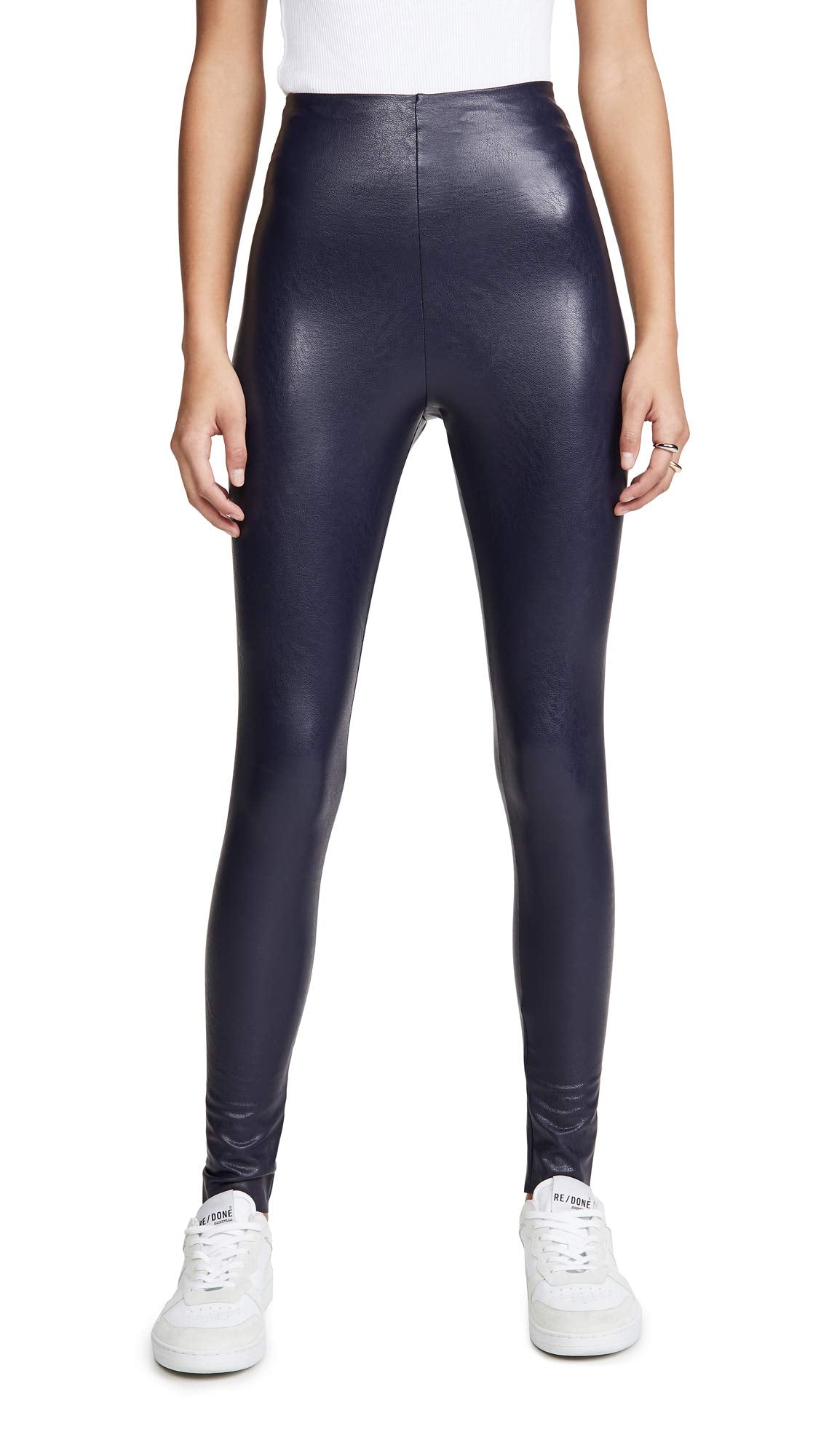 commando Women's Perfect Control Faux Leather Leggings