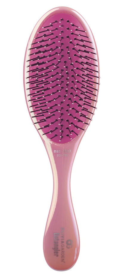 Olivia Garden Opal OG Detangler Brush Limited Edition Pink - OGD-GM2