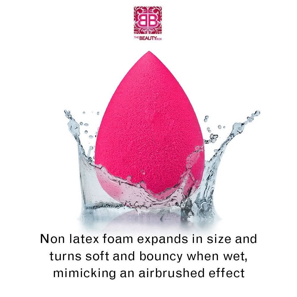 The Beauty Box Makeup Blending Cosmetic Sponge