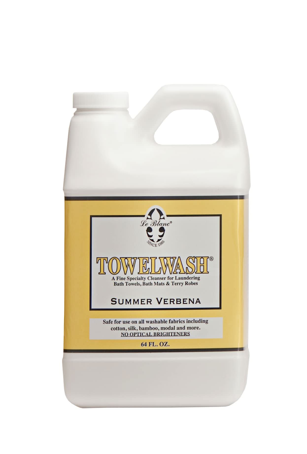 Le Blanc Summer Verbena Towel Wash 64 oz