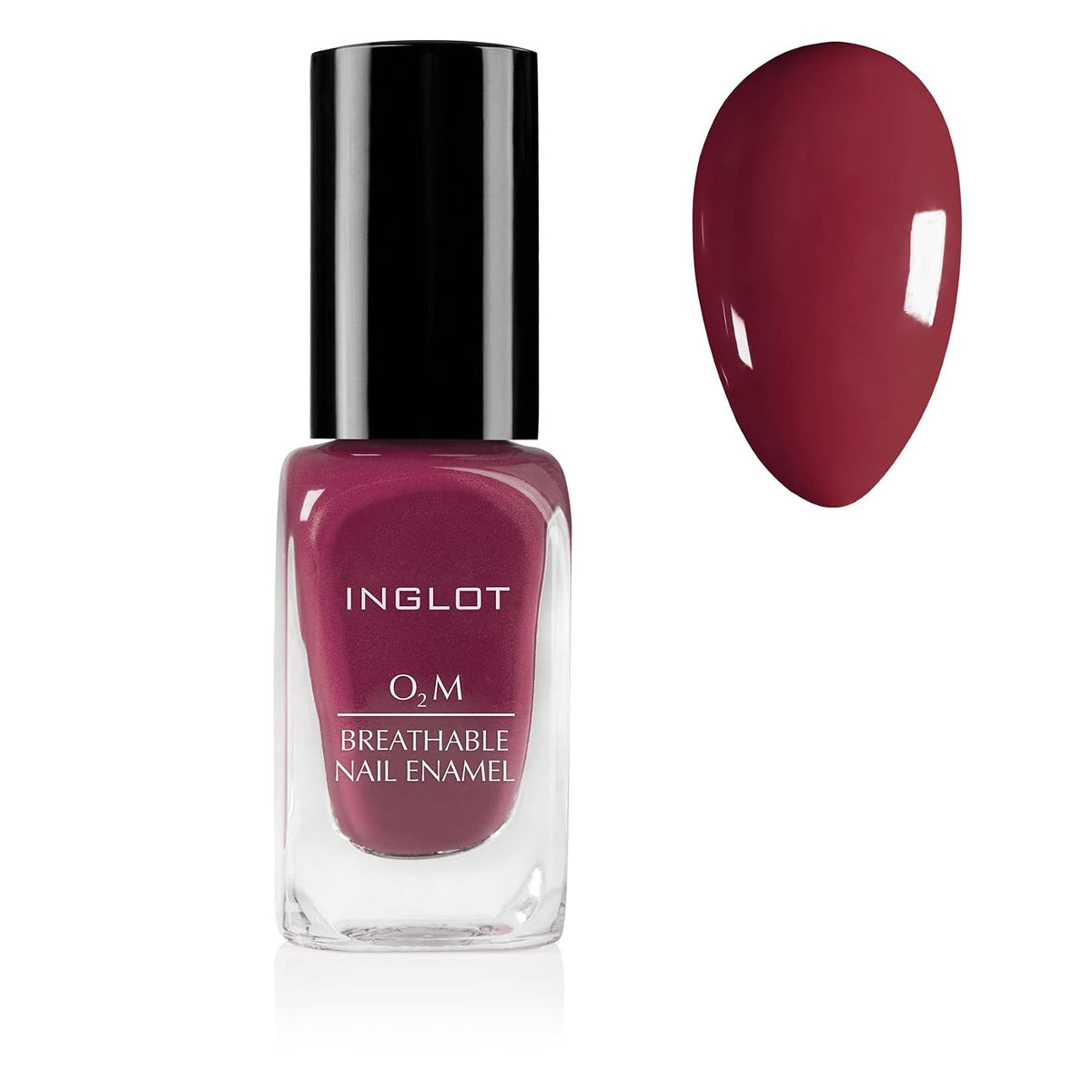 Inglot O2M Breathable Nail Enamel 11 ml
