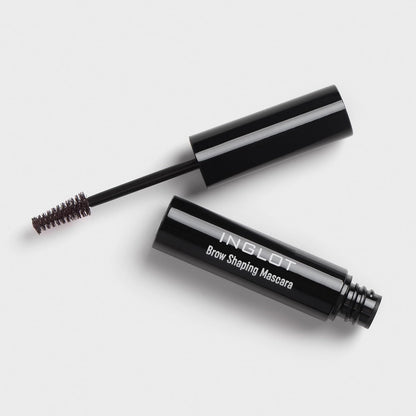INGLOT Brow Shaping Mascara 03 Dark Brown 4 ml