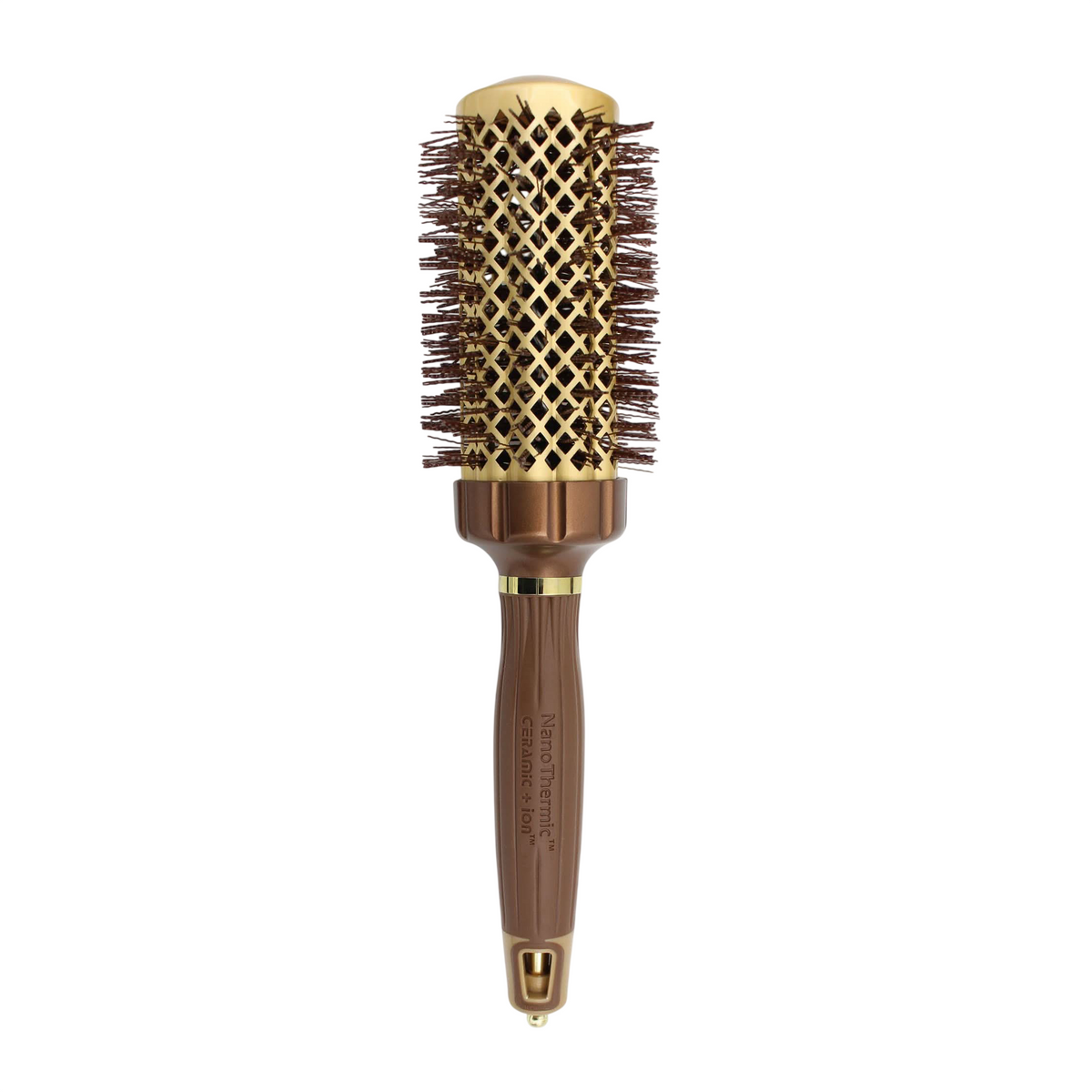 Olivia Garden NanoThermic PowerGrip Thermal Brush NT-G44 (1 3/4")