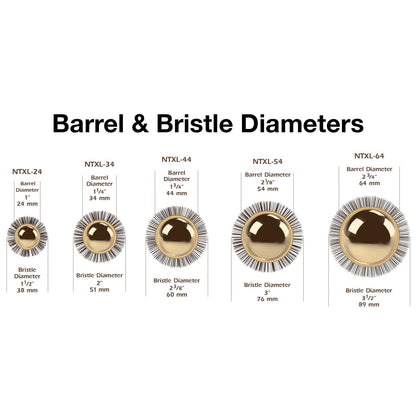 Olivia Garden NanoThermic Speed XL Extra-Long Barrel Collection