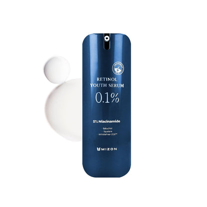 MIZON 0.1% Retinol Youth Serum - 0.1 oz