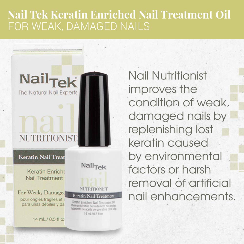 Nail Tek Nutritionist Nail Treatment